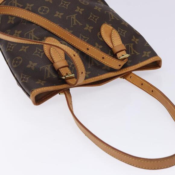 LOUIS VUITTON Monogram Bucket PM Shoulder Bag M42238 - Picture 6 of 16